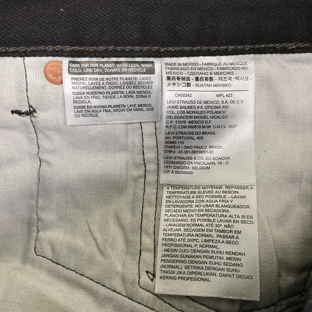 Levis levi 501